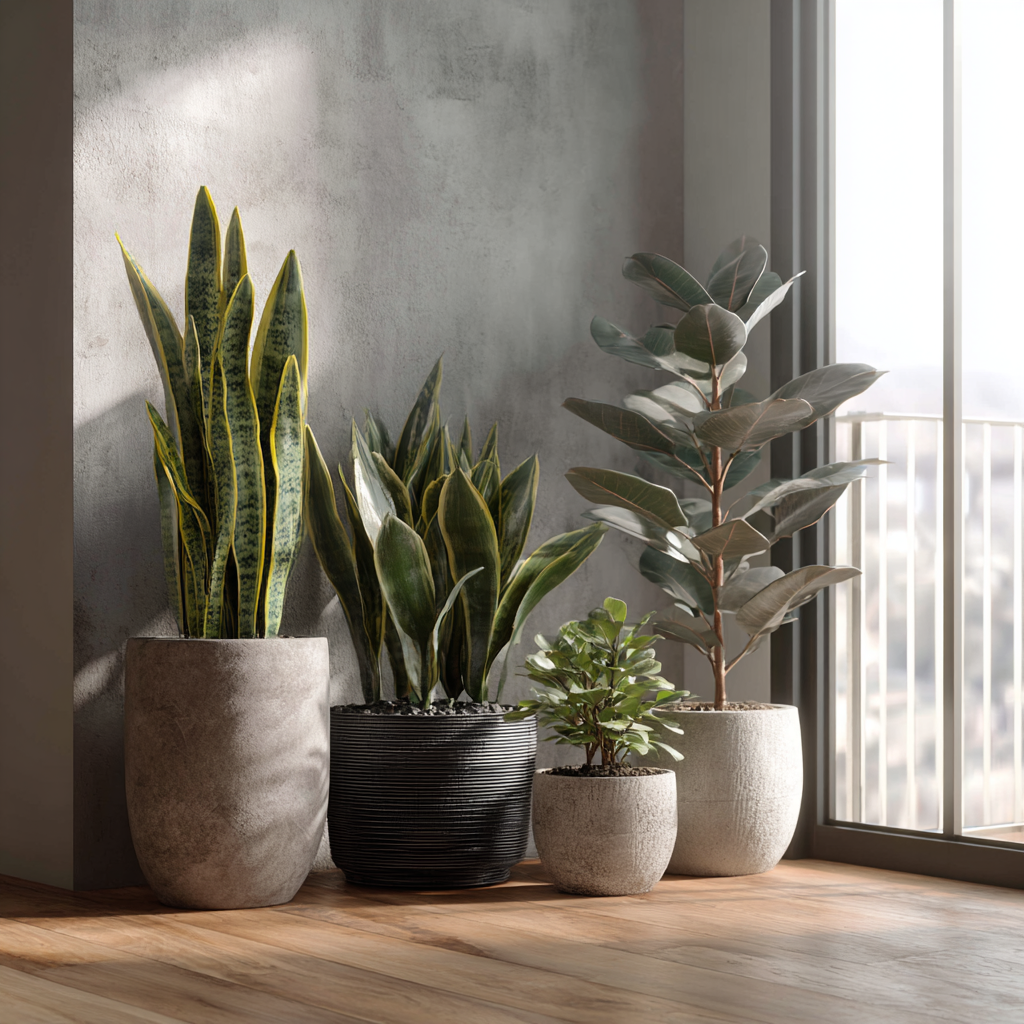 Растения для забывчивых