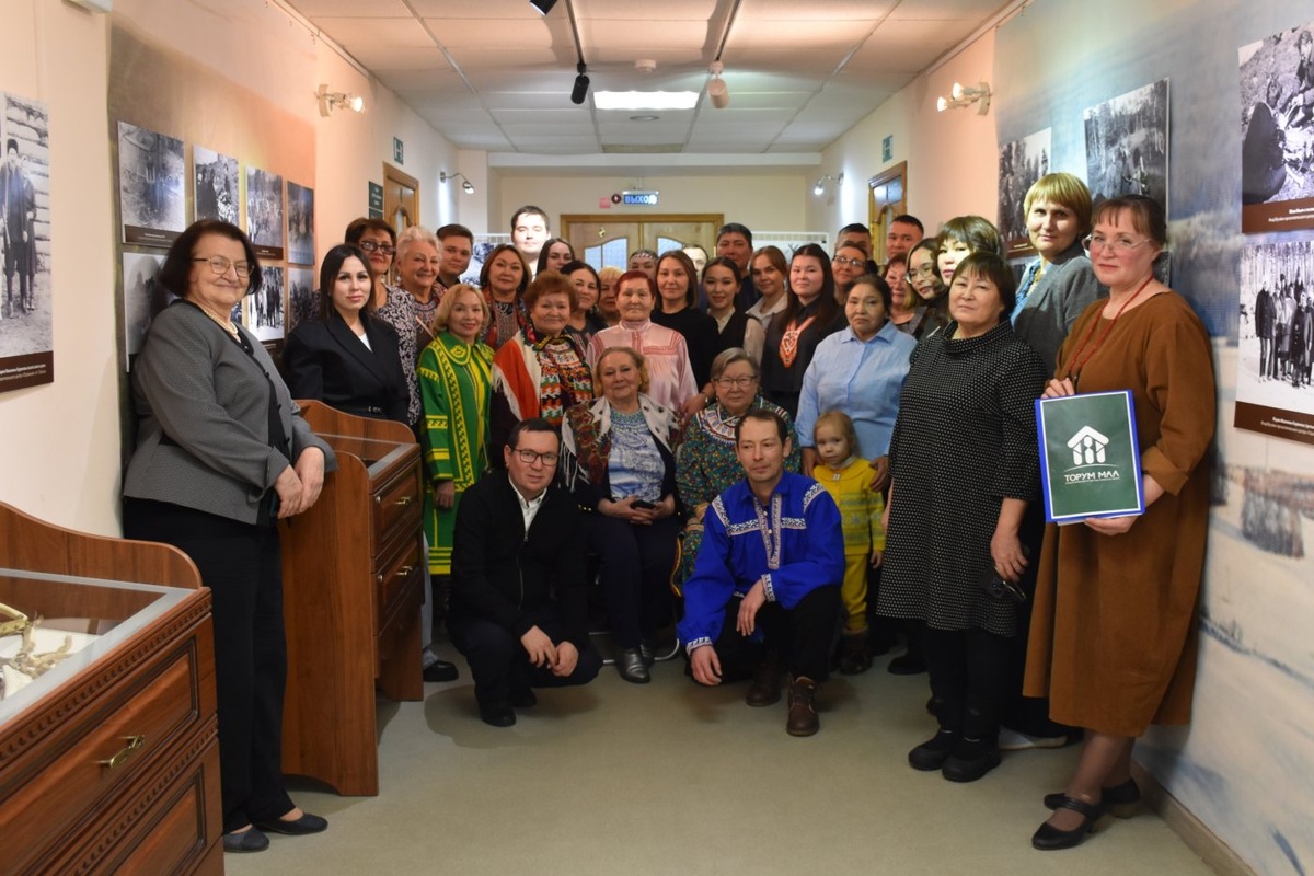    В Ханты-Мансийске открылась выставка «История Ювана Бороды»