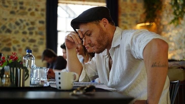 Керем Бюрсин. Читка сценария "Холоп великолепный век".