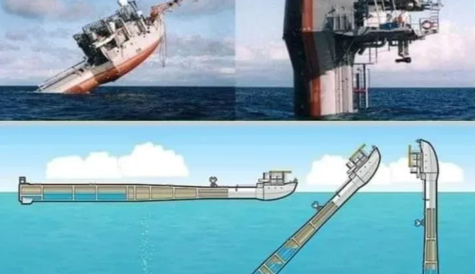 RV FLIP: корабль, который встает на голову посреди океана. Как простой предмет вдохновил инженеров на создание чуда техники