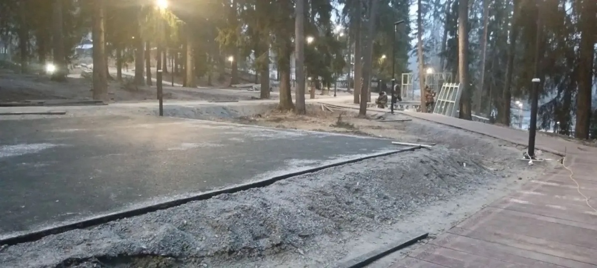    28 камер видеонаблюдения установят в парке в Приладожье© Лахденпохский район / VK