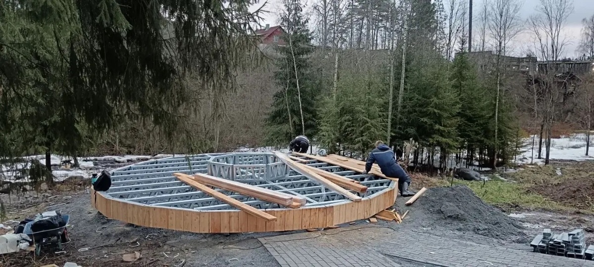    28 камер видеонаблюдения установят в парке в Приладожье© Лахденпохский район / VK