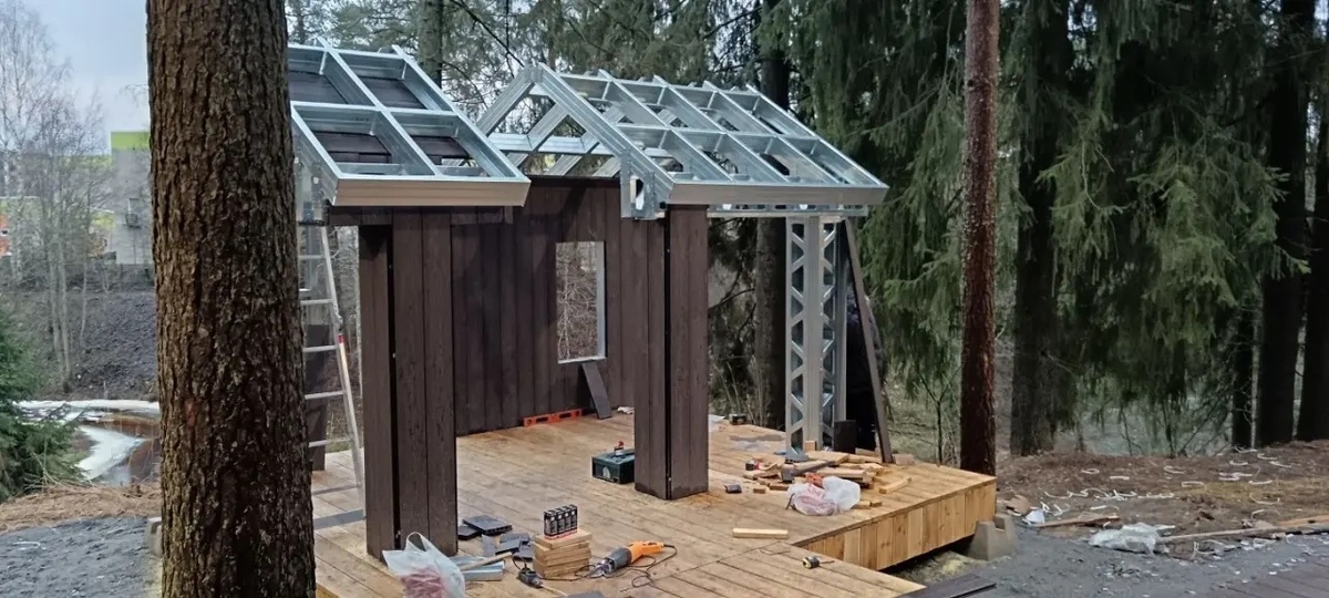    28 камер видеонаблюдения установят в парке в Приладожье© Лахденпохский район / VK