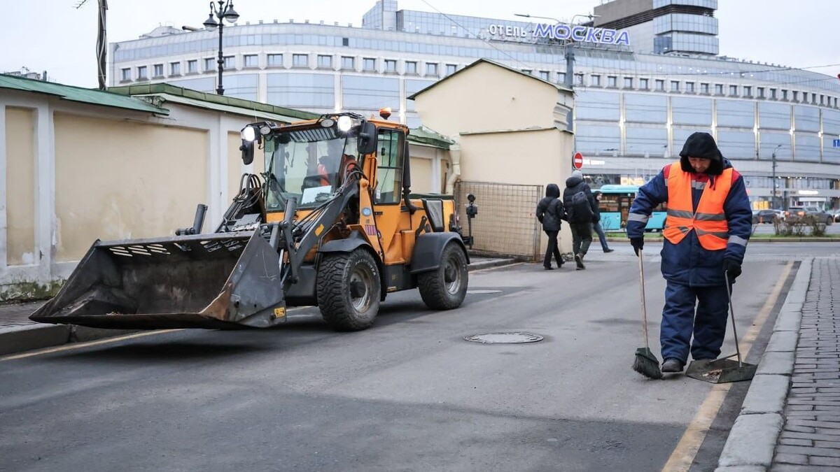     Источник: Telegram-канал председателя комитета по благоустройству Петербурга Сергея Петриченко