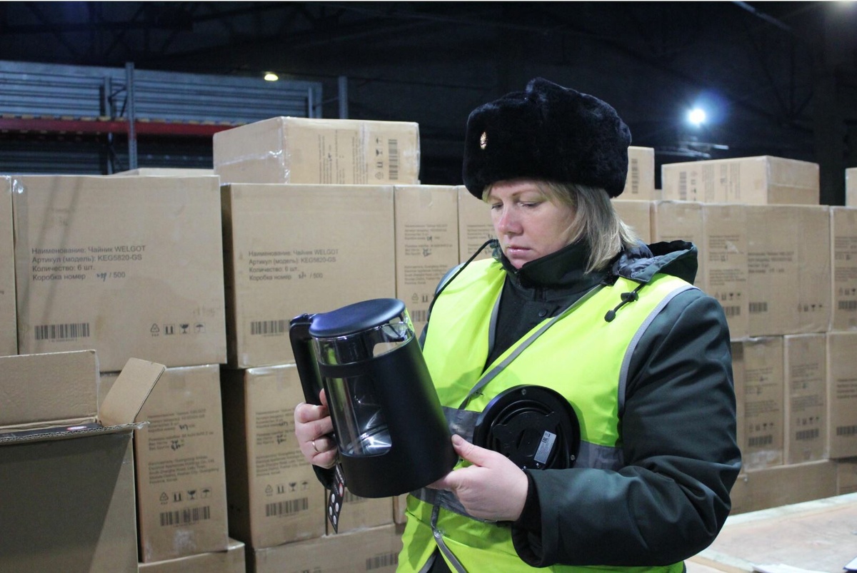 Фото: пресс-служба Северо-Западного таможенного управления