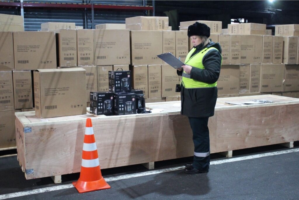    Фото: пресс-служба Северо-Западного таможенного