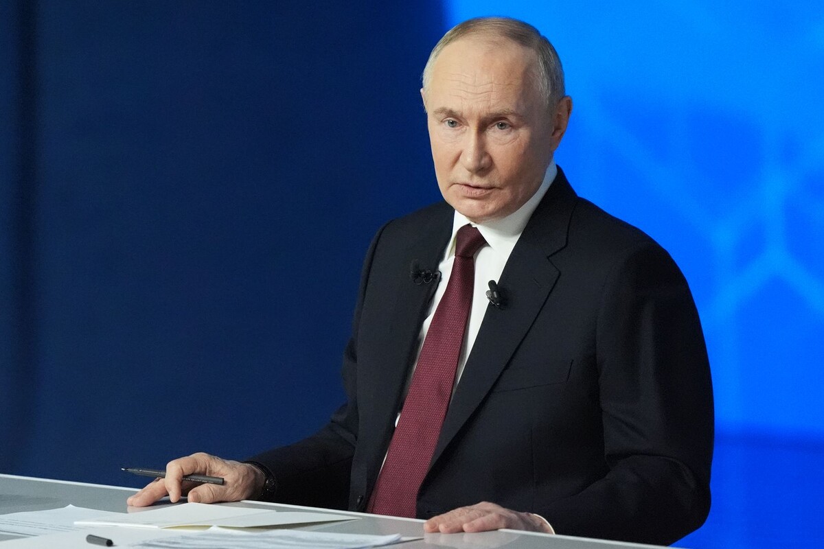    Президент РФ Владимир Путин / Источник: © ИЗВЕСТИЯ/Андрей Эрштрем