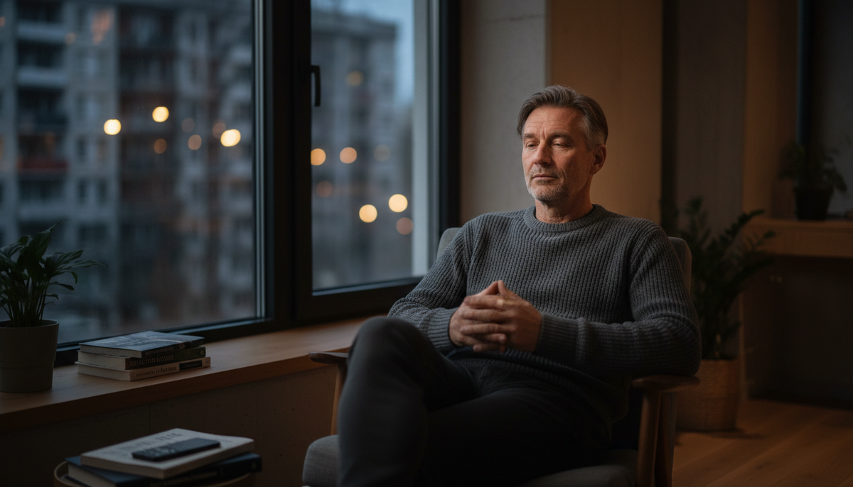 Иногда мы устаём не от жизни, а от себя в ней