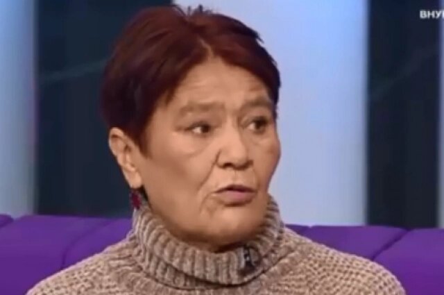 Бабушка Минсулу. Фото: скрин видео телепрограмма НТВ.