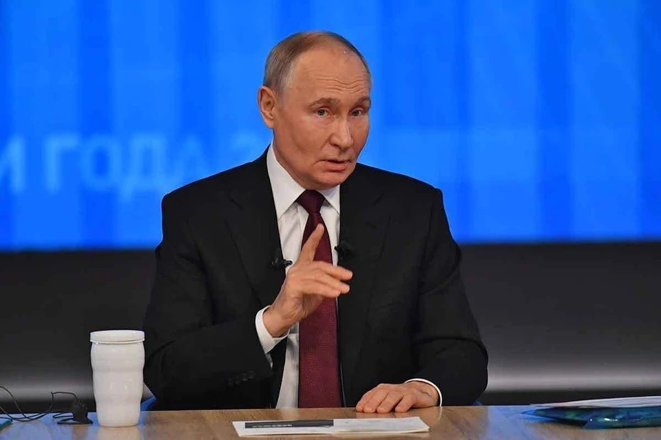    Владимир Путин. Владимир ВЕЛЕНГУРИН