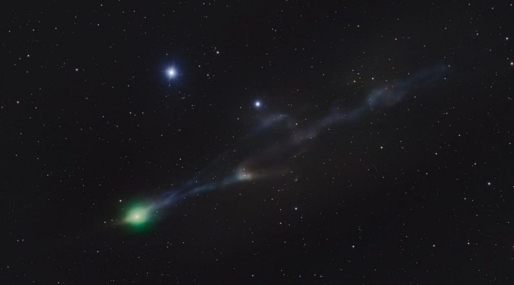    3I/ATLAS. Фото: НАСА.