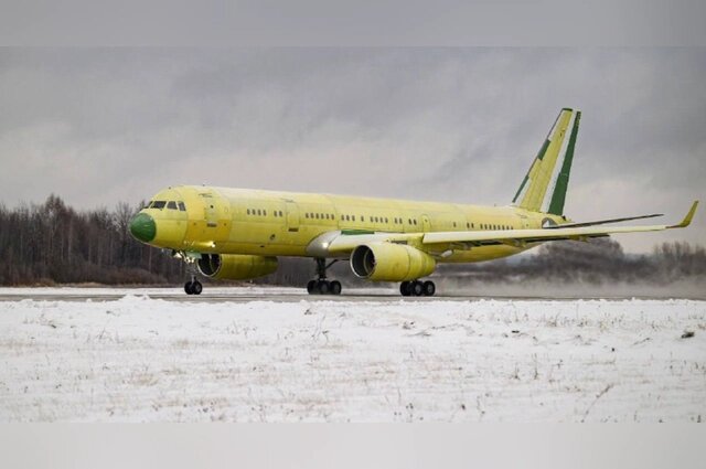    Ту-214 стал первым полностью импортозамещенным самолетом. Фото: Пресс-служба ПАО «ОАК»