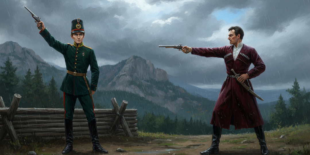 Почему Лермонтов выстрелил в воздух на своей последней дуэли