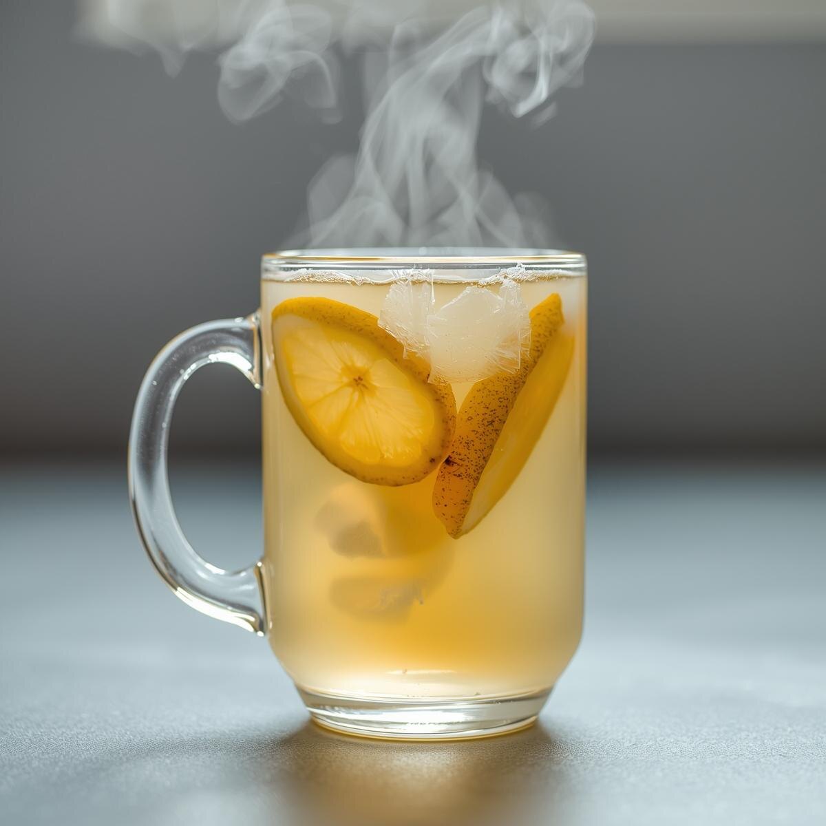 Белый глинтвейн