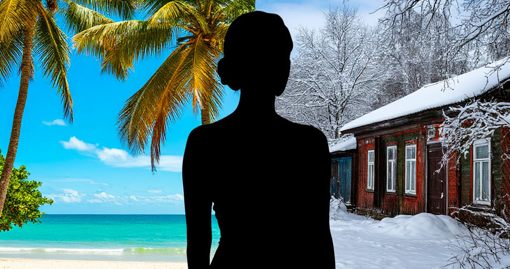 ### **Рай, в котором нельзя дышать. Почему я сбежала с тропического острова обратно в российскую зиму**