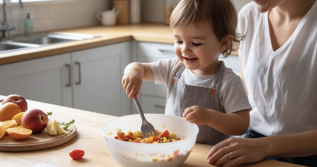 Детское меню на день: вкусные и полезные рецепты для малышей