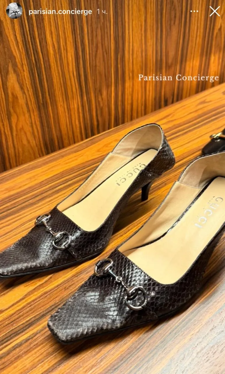 туфельки Gucci