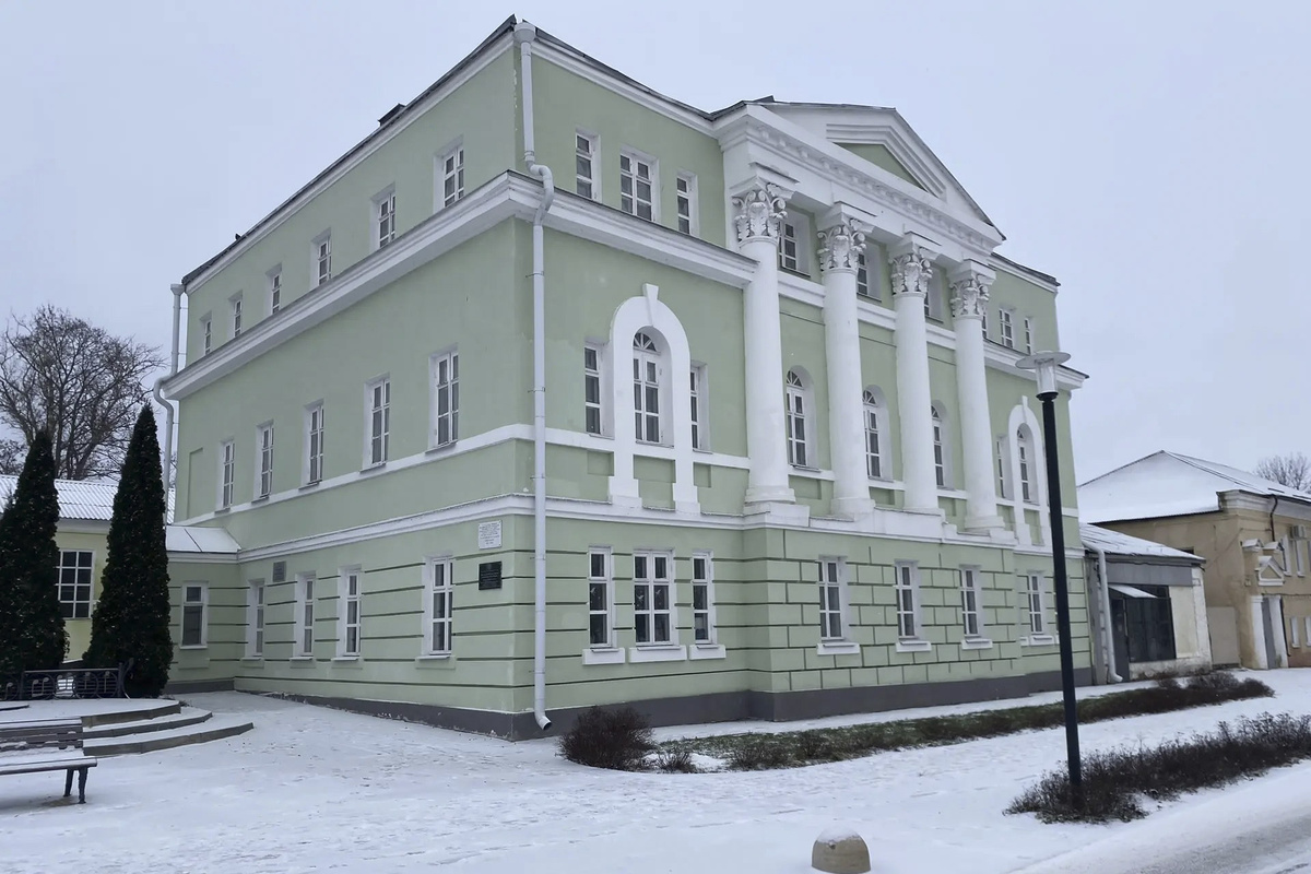 Музей Свиридова в Фатеже