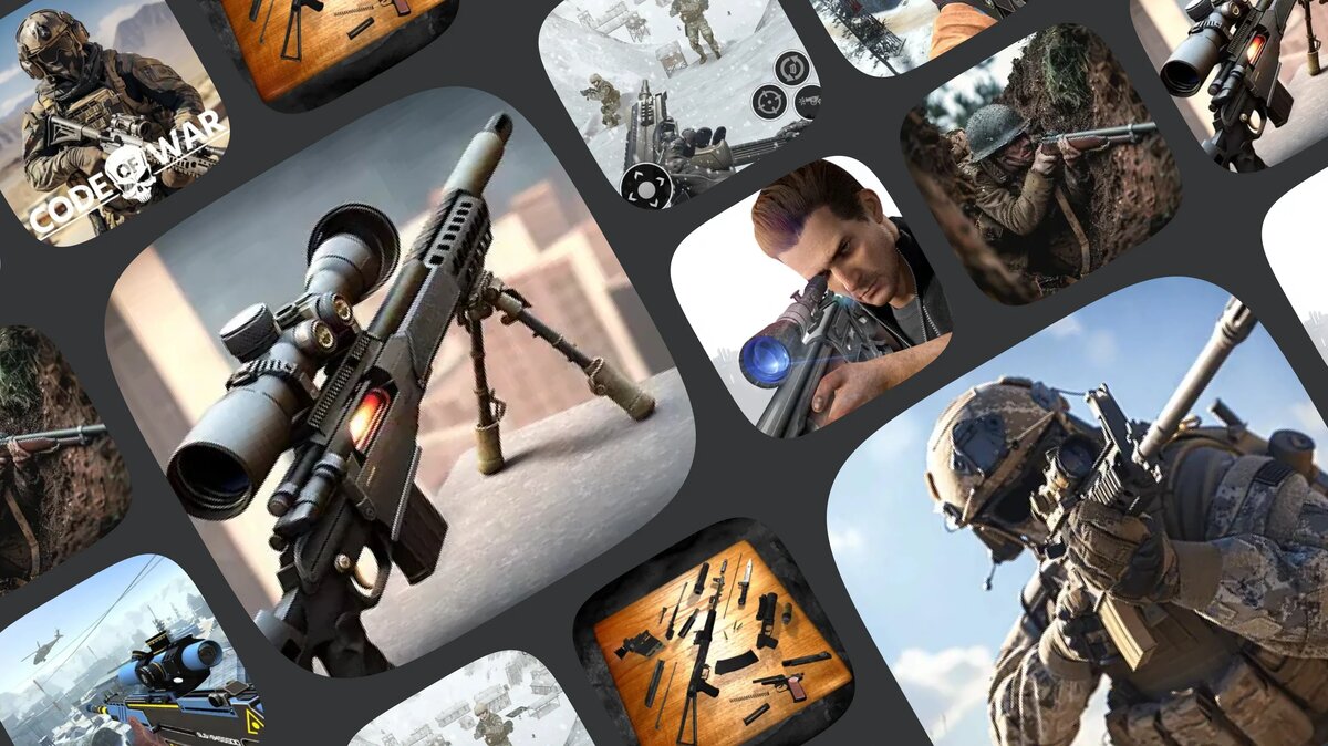     Подборка лучших игр про снайперов для Android и iOS: шутеры, симуляторы, PvP- и сюжетные кампании для любителей меткой стрельбы.