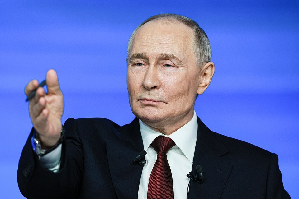    Путин: Новых специальных военных операций не будет, если нас будут уважать. Фото: Владимир Смирнов\ТАСС