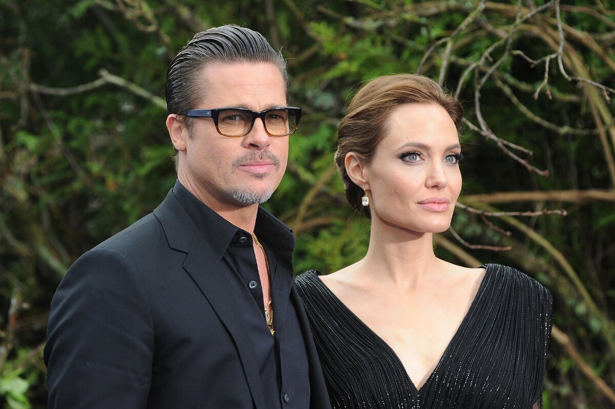 Брэд Питт и Анджелина Джоли