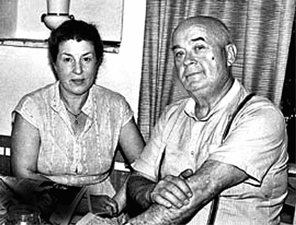 Евгений и его жена Наталья 