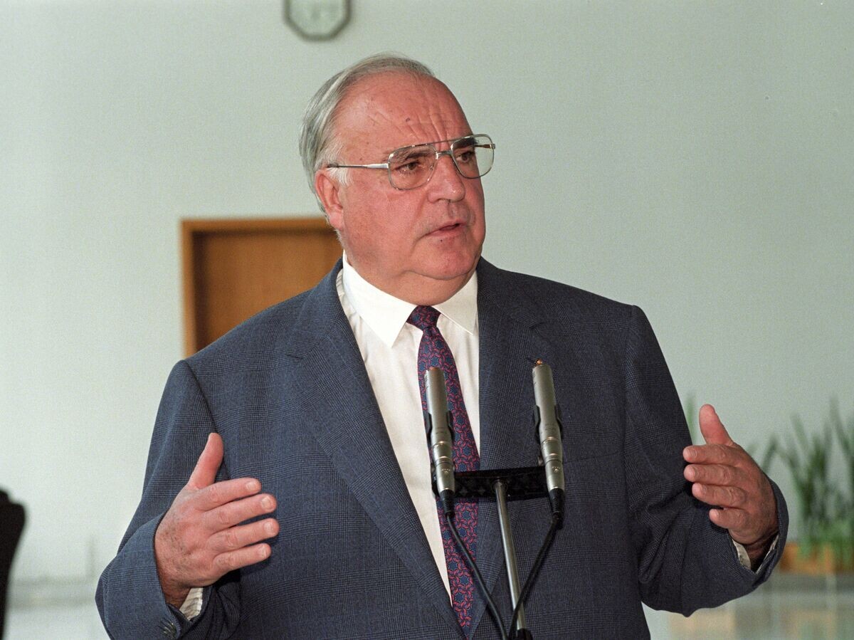    Канцлера Германии Гельмута Коль | © РИА Новости / Владимир Родионов