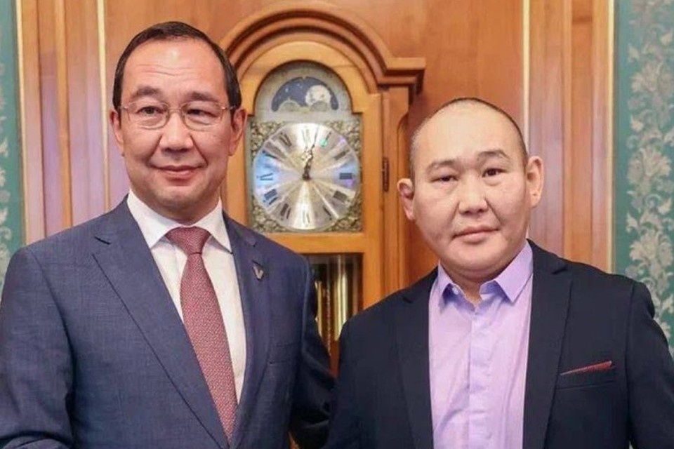    Якутия и ДНР снимают фильм о Герое России Андрее Григорьеве (справа). Фото: Правительство Республики Саха