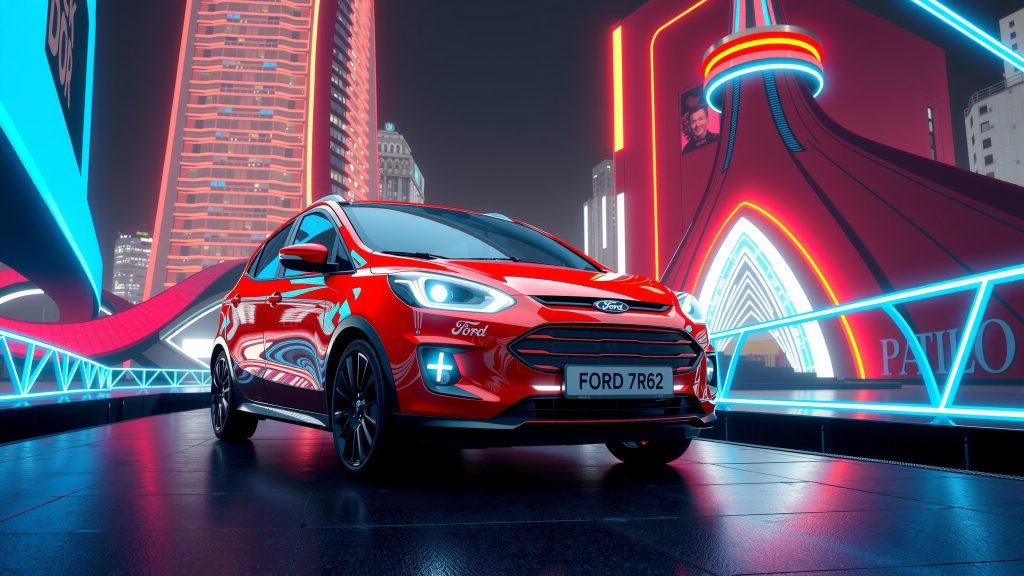    Стоит ли выбирать Ford Ka+ 1.2 Ti-VCT 2025 или почему не везят в Европу?