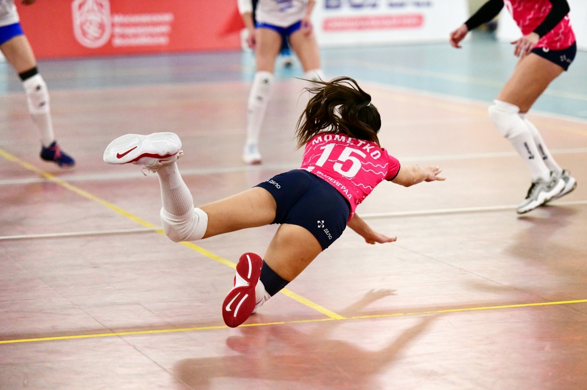 Фото: ВК «Динамо-Анапа».