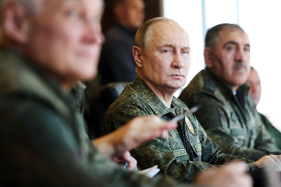    © Валерий Шарифулин/POOL/РИА Новости