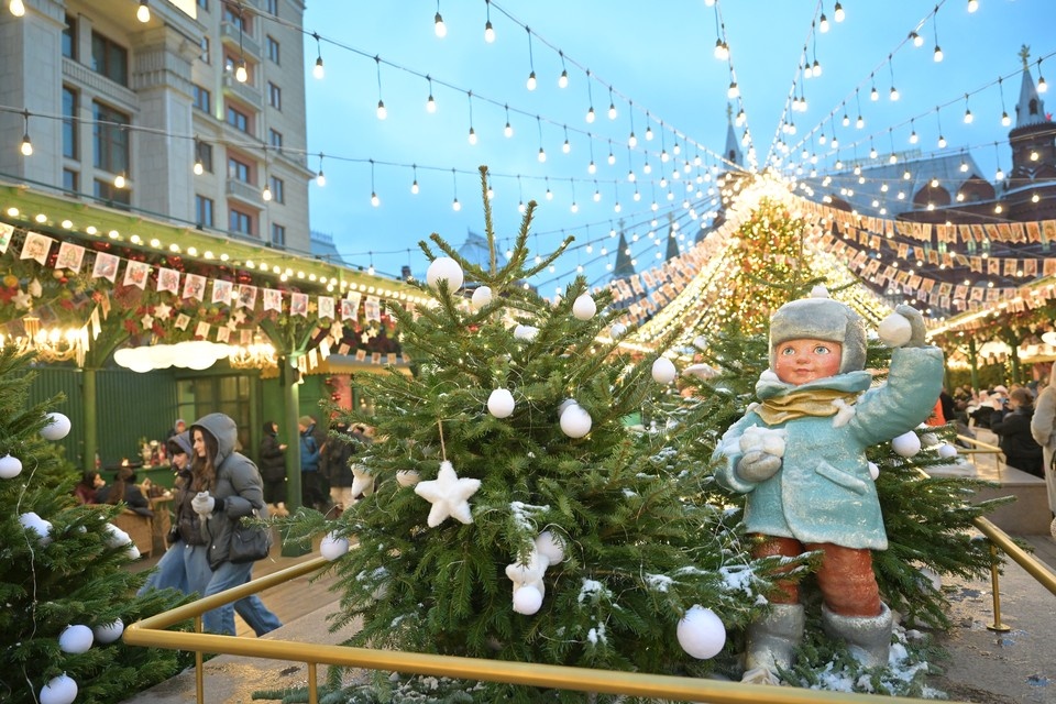    В преддверии праздников в донской столице создадут особую атмосферу. Евгения ГУСЕВА