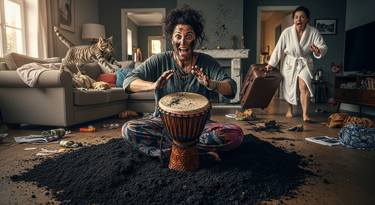 Золовка попросилась пожить «недельку», а осталась на год. Когда она начала выбирать новые шторы в мою спальню, я поняла: пора включать режим сумасшедшей хозяйки.