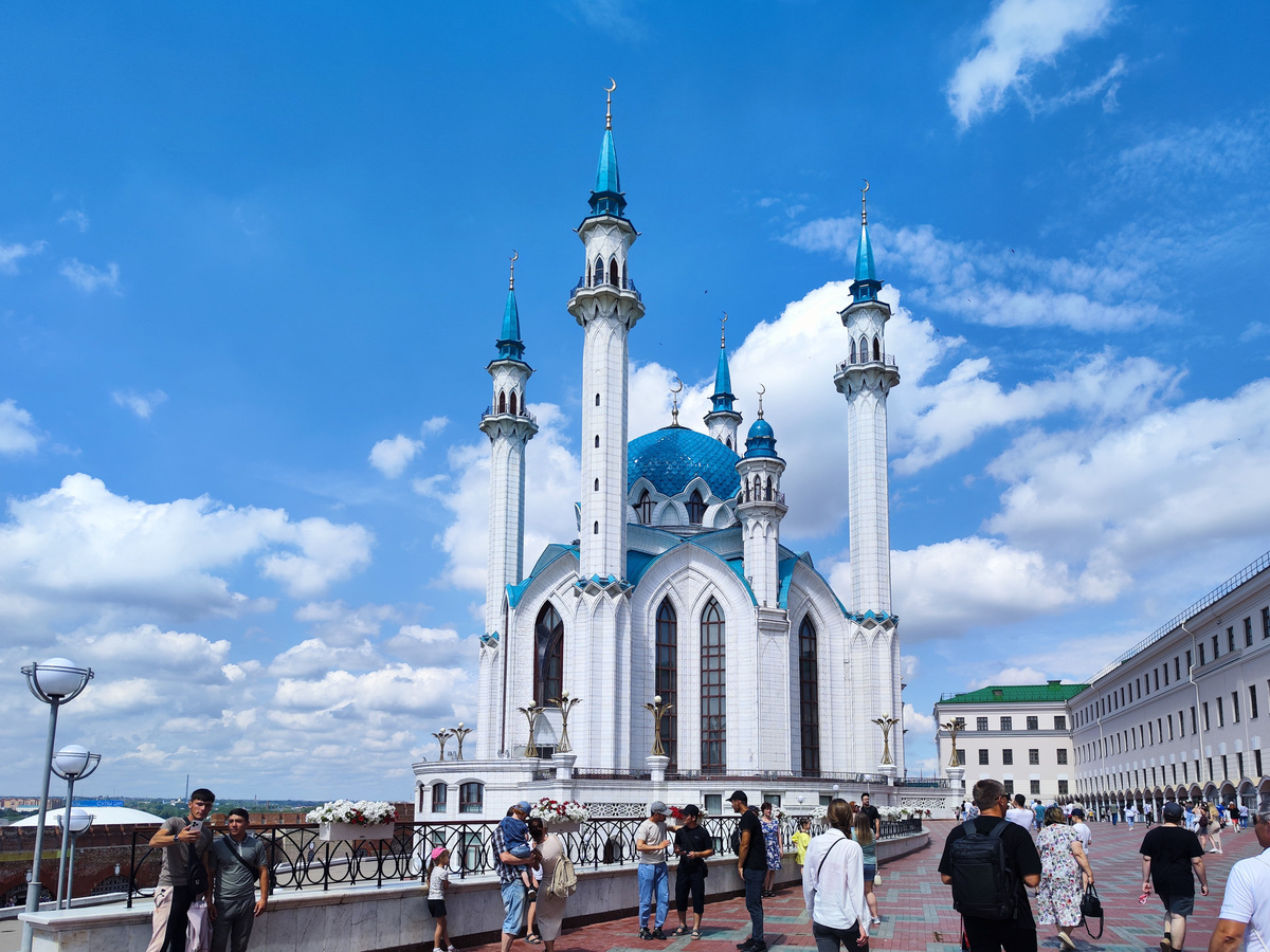 В 2026 году Казань будет носить статус культурной столицы исламского мира.  Фото: Ксения Кобалия