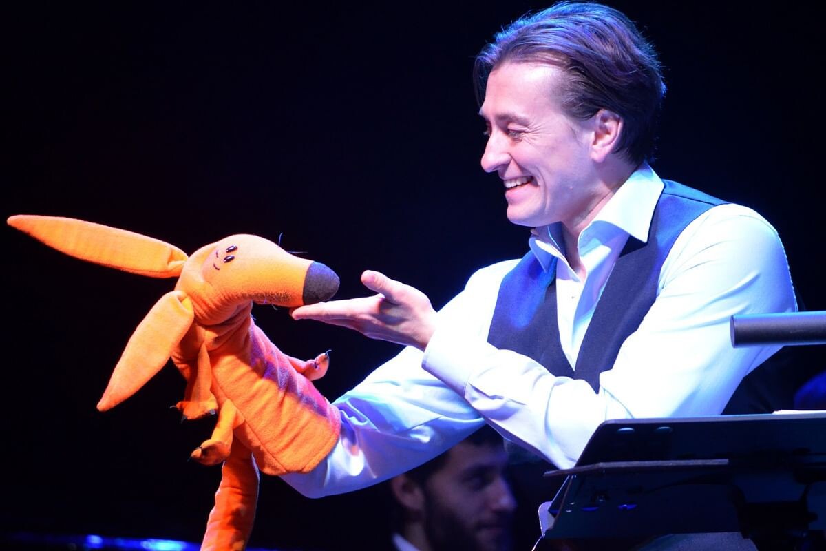 Сцена из спектакля «Маленький принц»