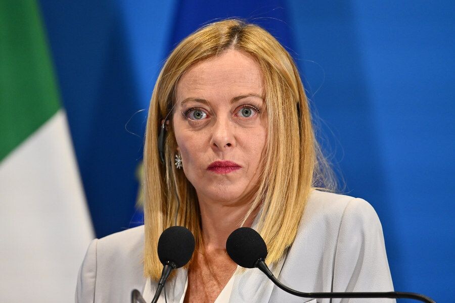    Премьер-министр Италии Джорджа Мелони / Источник: © Zuma/TASS