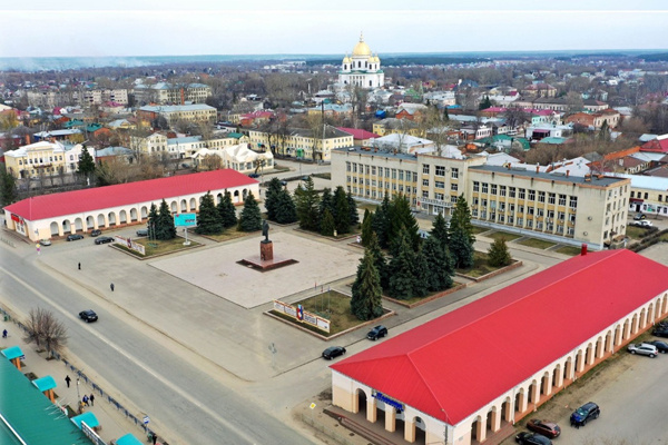 Город Моршанск в наши дни
