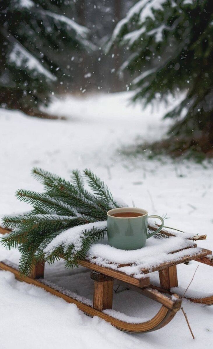 Скоро Новый год.