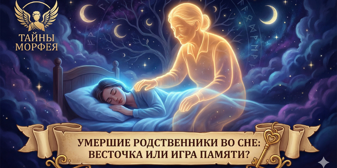 Весточка с того света или игра памяти? К чему снятся покойные родственники