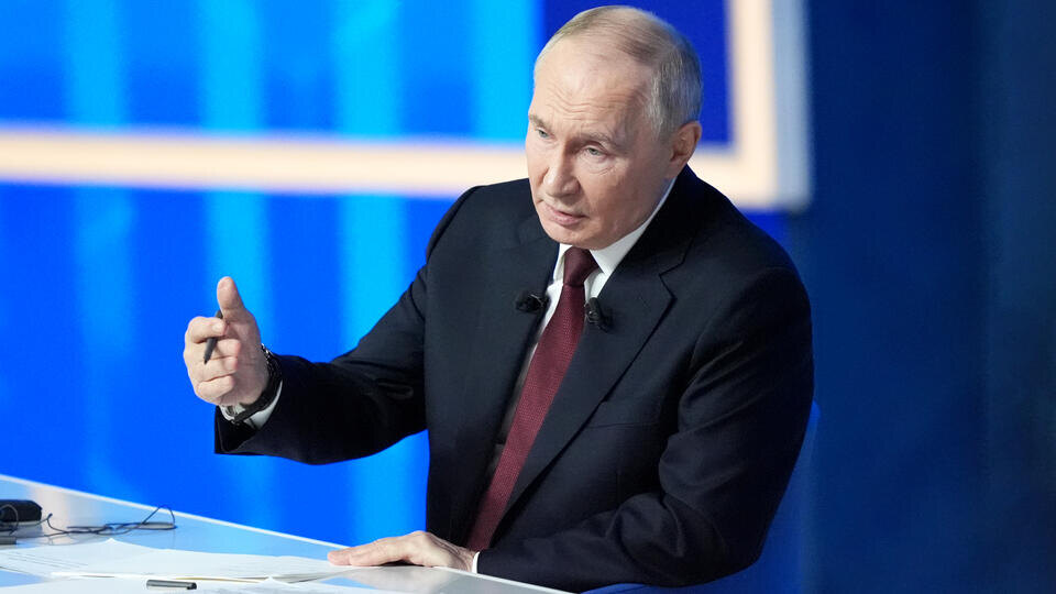     Путин процитировал слова Коля об исчезновении Европы без России ИЗВЕСТИЯ/Андрей Эрштрем