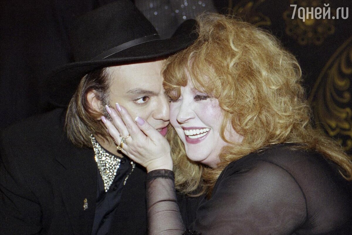    Алла Пугачева и Филипп Киркоров © Gennadii Usoev/globallookpress.com