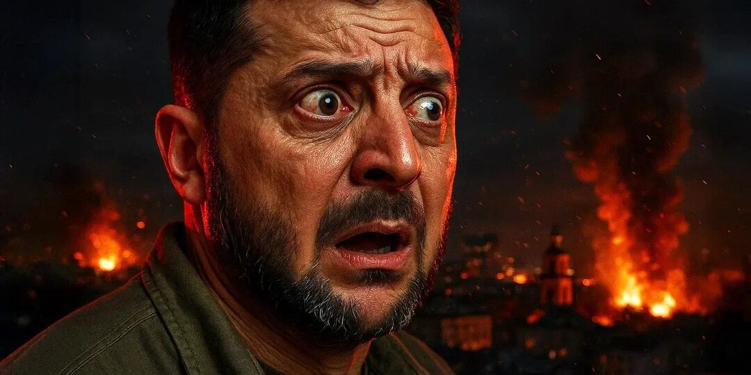 Ого. "Ужасы" на экране во время "итогов года": Удар "Орешником", ликвидация Зеленского. Путин ещё не закончил, а что началось!