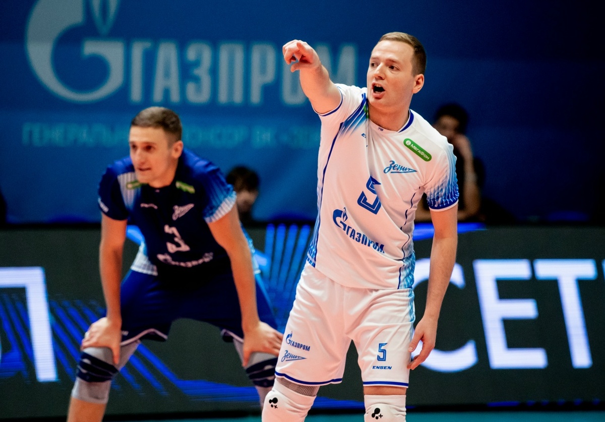 Фото: ВК «Зенит» Санкт-Петербург.