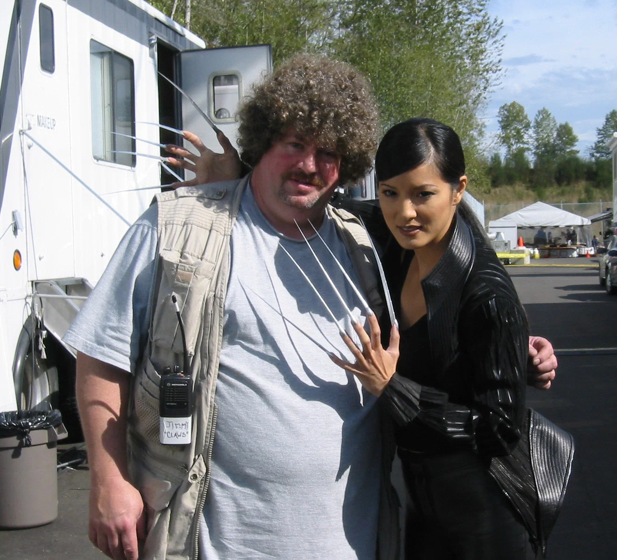 фото со съёмок