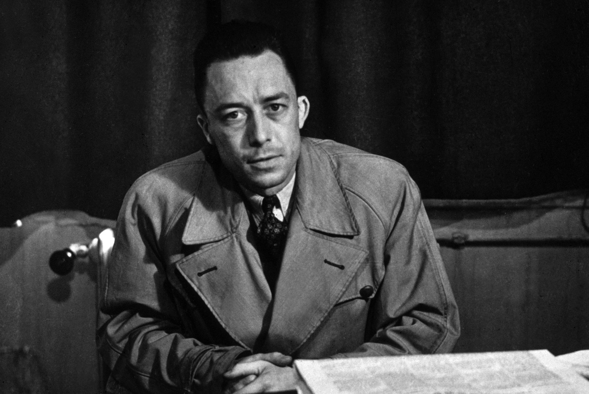 Альбер Камю 1913-1960 гг.