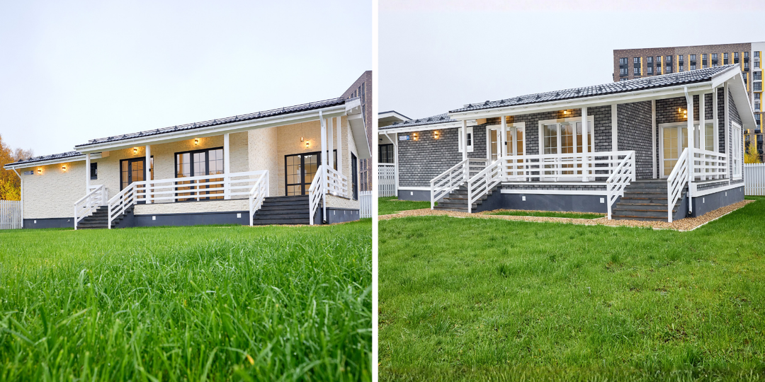 Один дом — разное настроение: как фасад меняет восприятие дома