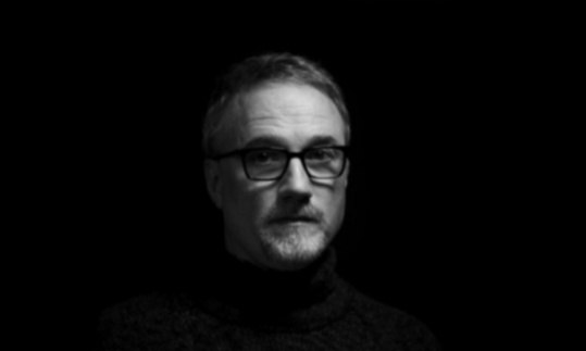 на фото Дэвид Финчер собственной персоной