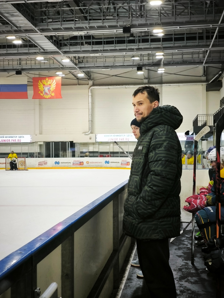 Любительский хоккейный клуб СПАРТА в Воронеже