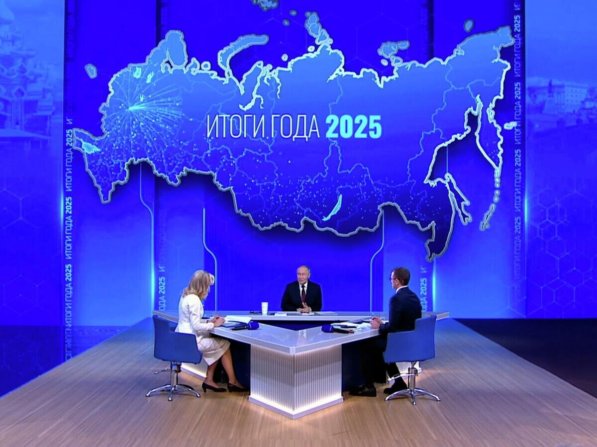    Путин о возможной блокаде Калининградской области западными странами | © пул