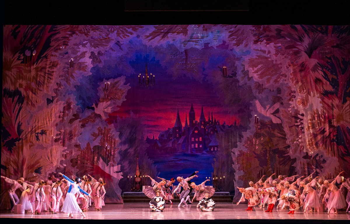 «Щелкунчик» в хореографии Василия Вайнонена. Фото Наташи Разиной, 2023 © Мариинский театр